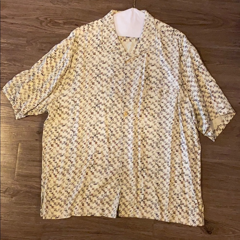 Nat Nast Men’s short sleeve button down